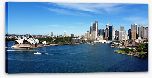 Circular Quay in all her glory