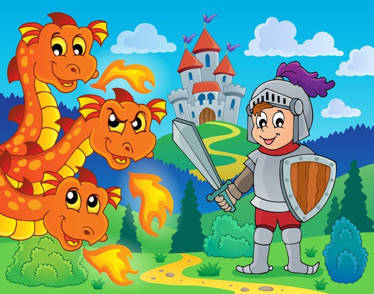 Knights and Dragons