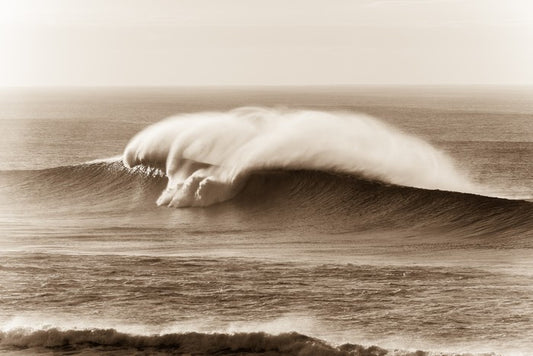 Crashing waves