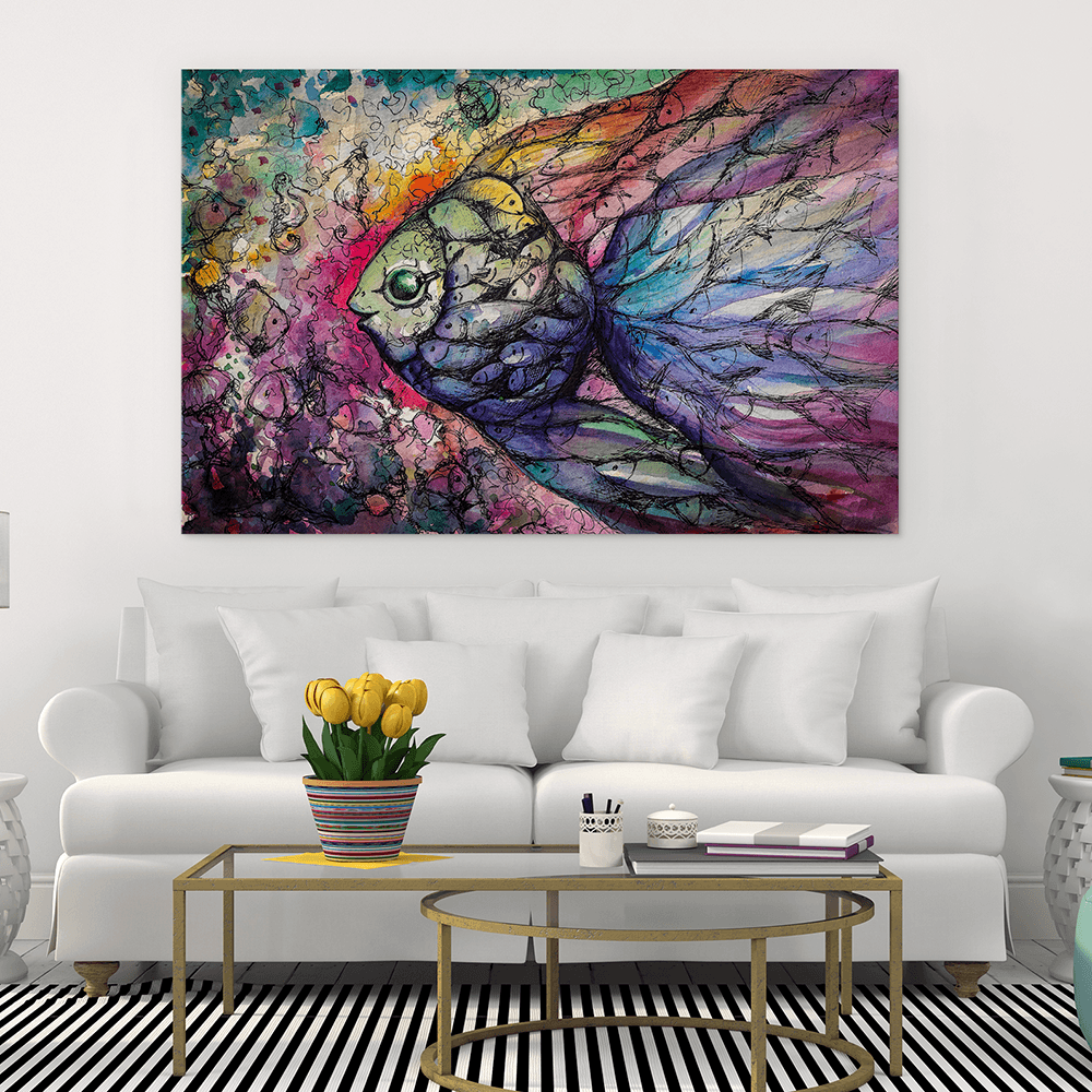 Rainbow fishes