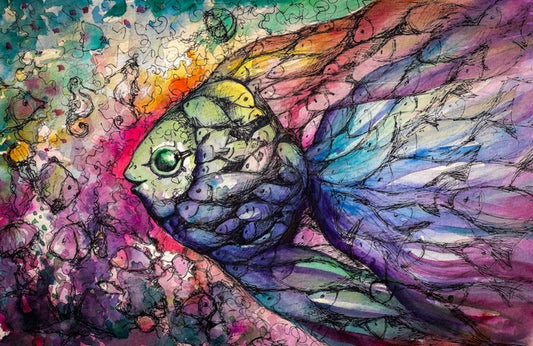 Rainbow fishes