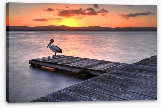 Sunset at Long Jetty