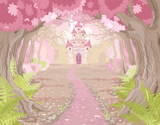 Pink blossom palace