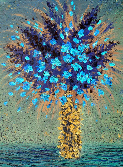 Bloom in blues