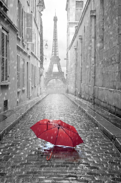 The streets of Paris