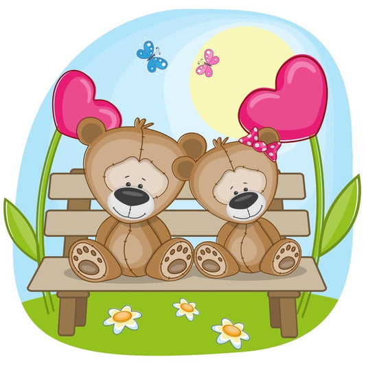 Bears in love