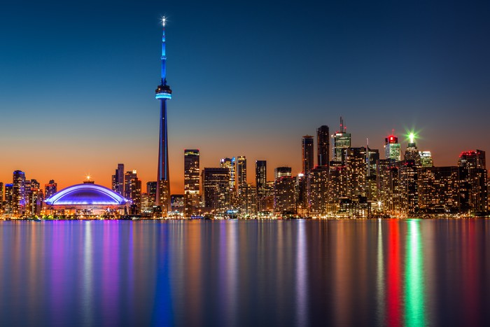 Twinkling Toronto