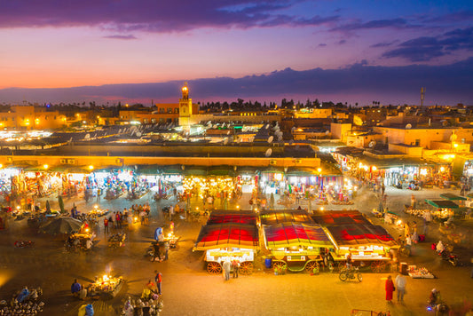 Marrakesh market