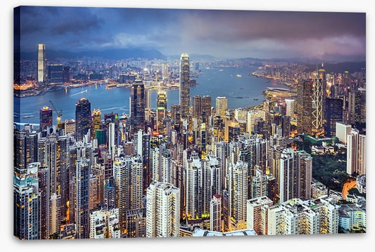 Hong Kong skyline