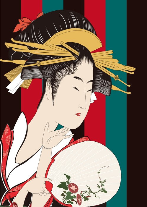 Courtesan with the fan