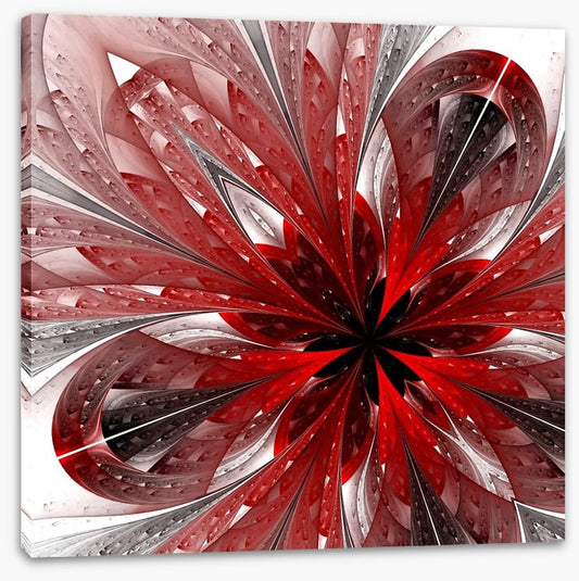 Shiny red fractal