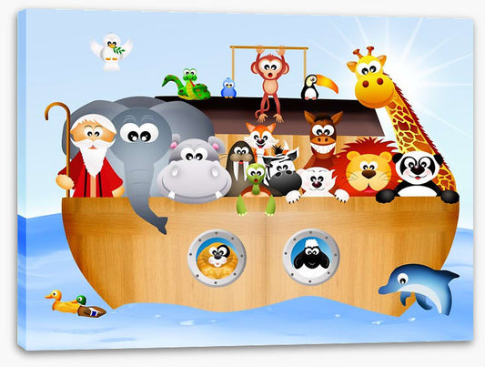 Noah's ark voyage