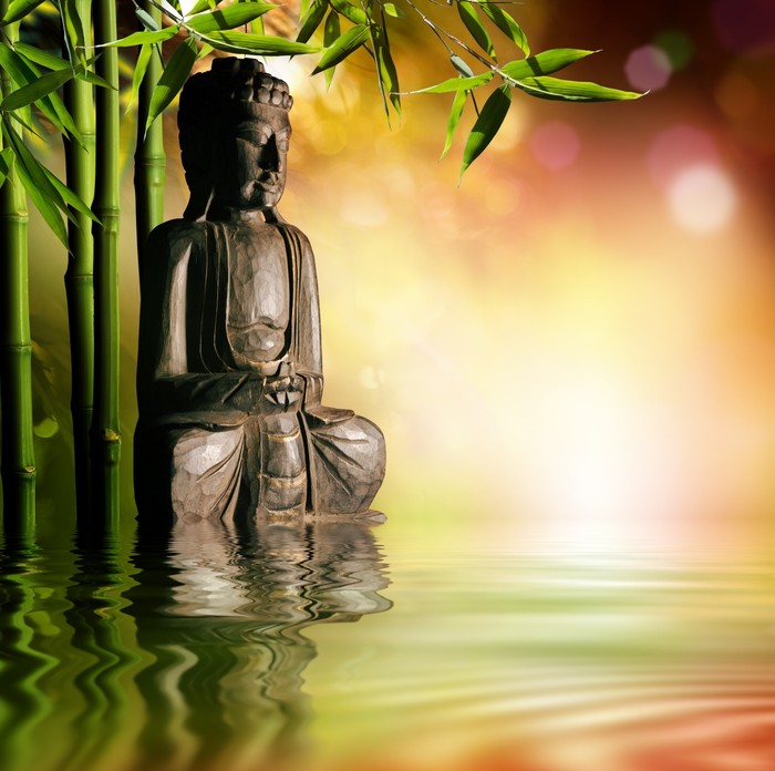 Bamboo buddha
