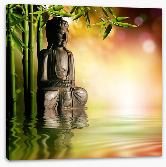 Bamboo buddha
