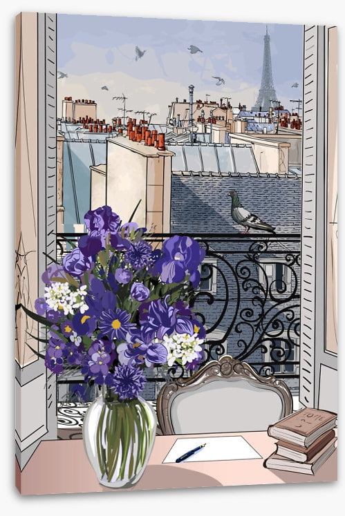 Window to Paris