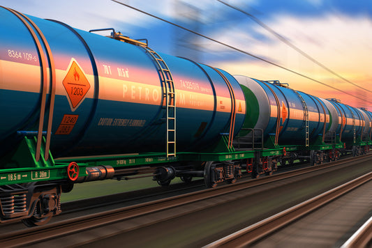 Freight train fuel