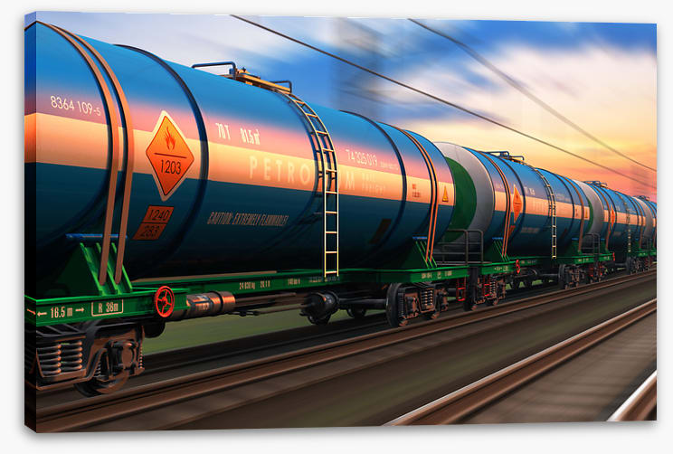 Freight train fuel