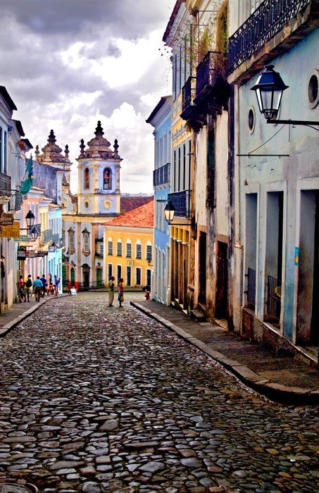 Streets of Pelourinho