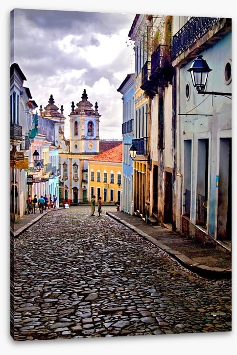 Streets of Pelourinho
