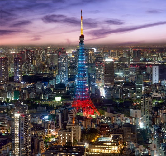 Tokyo tower tribute