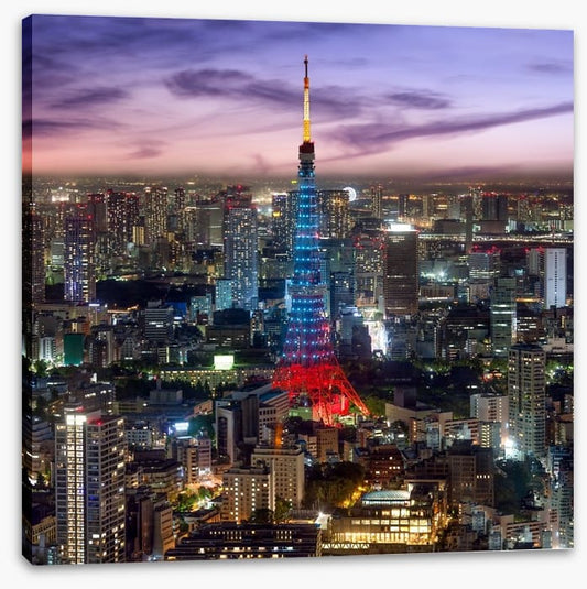 Tokyo tower tribute