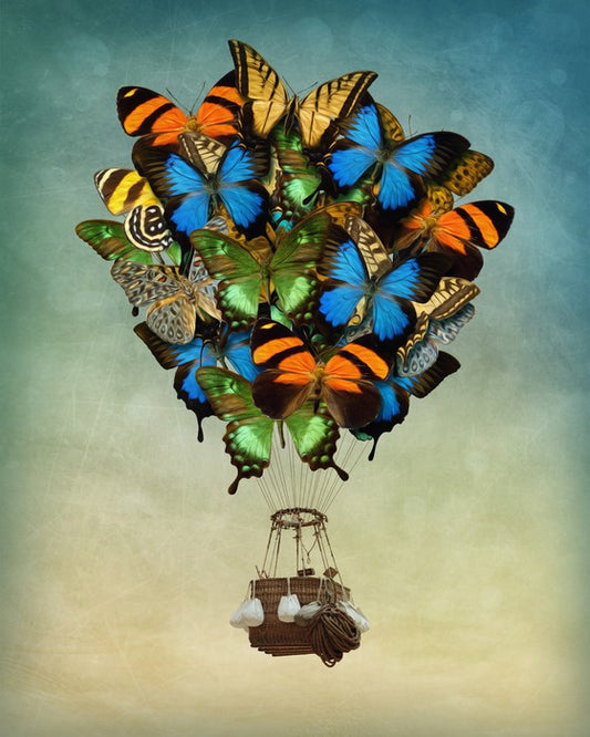 Butterfly balloon
