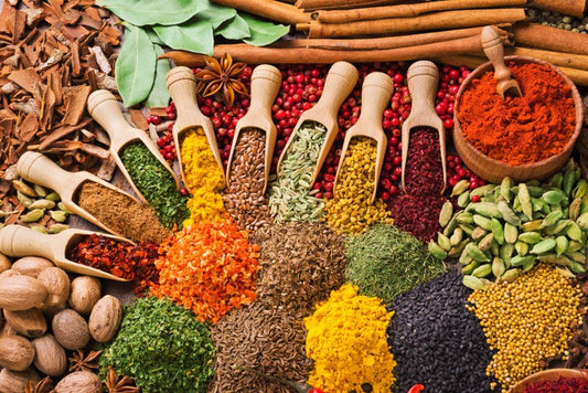 Vibrant spice