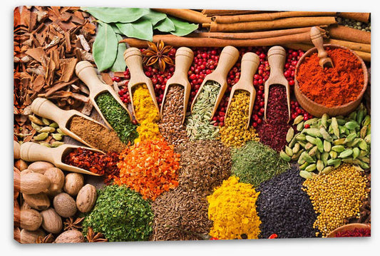 Vibrant spice