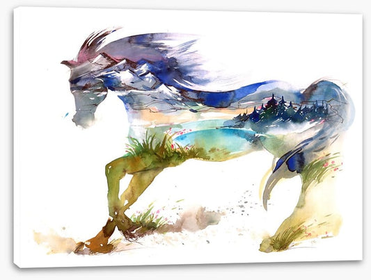 Travelling horse