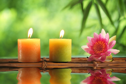 Candle calm