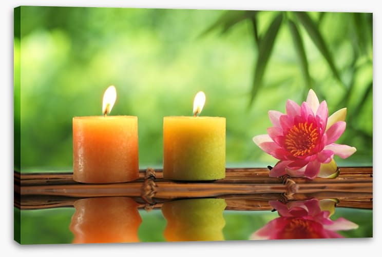 Candle calm
