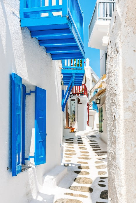 Old town Mykonos