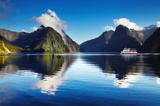 Cruising Milford Sound