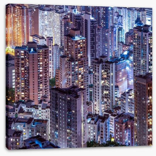 Hong Kong city