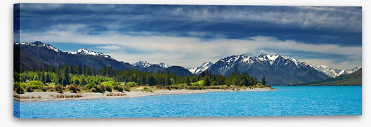 Lake Ohau, New Zealand