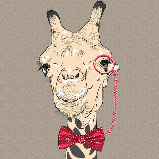 The old giraffe