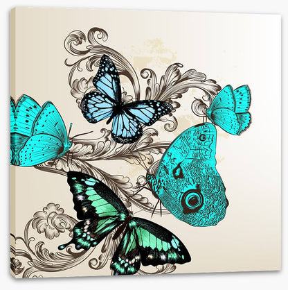 Fluttering blues
