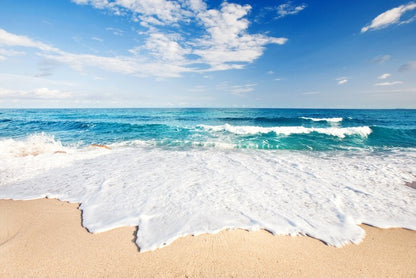 Encroaching wave