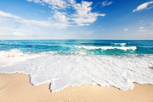 Encroaching wave
