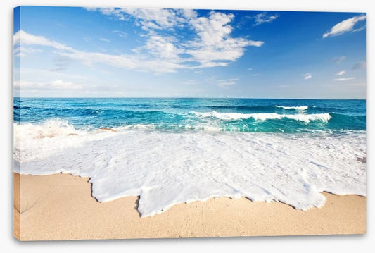 Encroaching wave