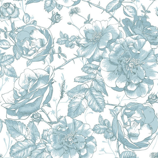 Roses are blue
