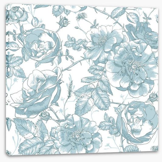 Roses are blue