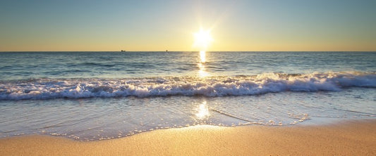 Summer at the sea