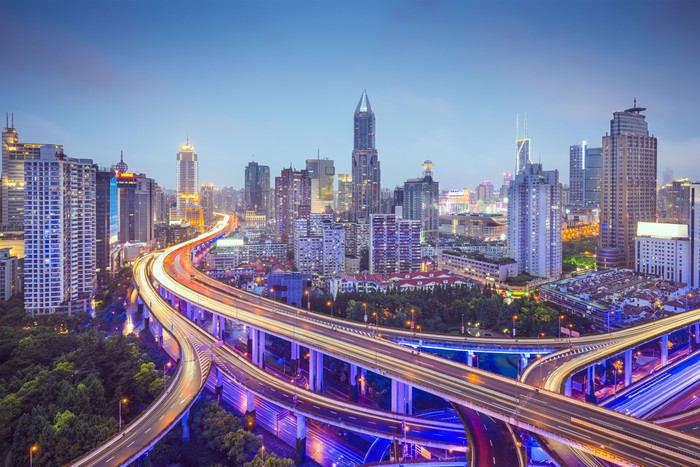 Shanghai super highways
