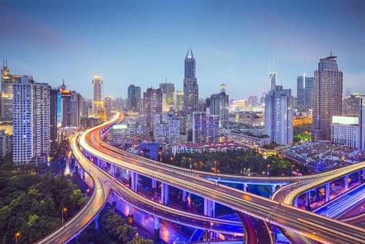 Shanghai super highways