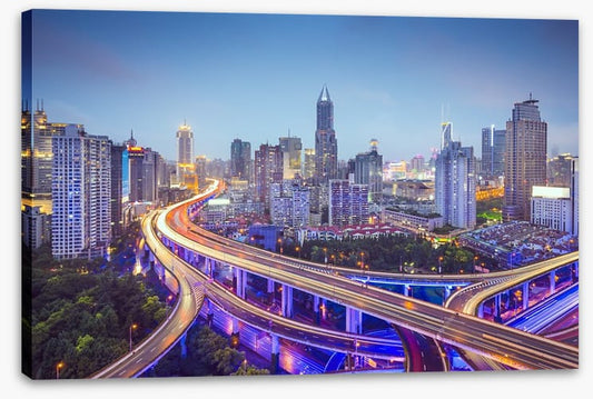 Shanghai super highways