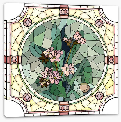 Pink blossom art nouveau