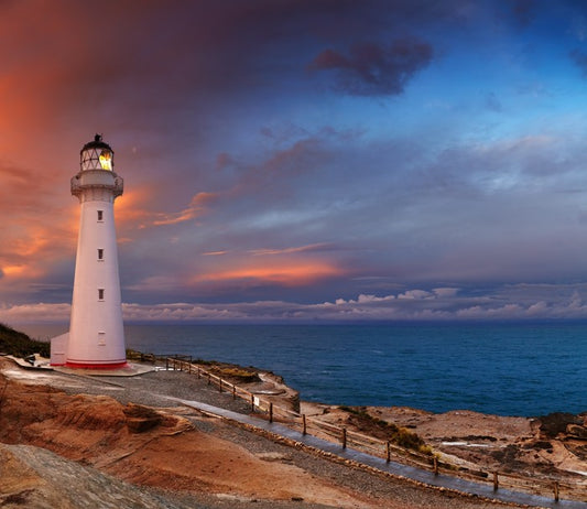 Castle Point dusk