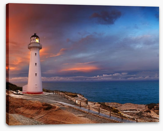 Castle Point dusk