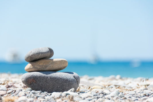 Beach meditation